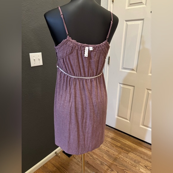 ELOISE at Anthropologie: Rusched Yoke Spaghetti Strap Baby Doll Dress - Picture 16 of 16